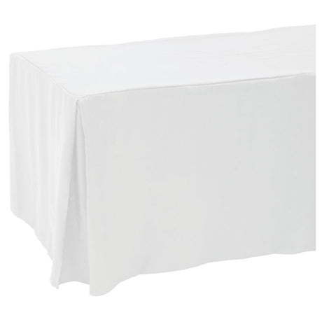 Hubert 23107 - Table Cover, 96" X 30" X 29"H, Rectangular