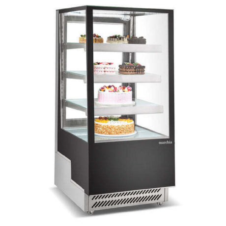 USR Brands TMB25 - Marchia Refrigerated Bakery Display Case, 25-3/5"W, 12.4 Cu. Ft. Capacity