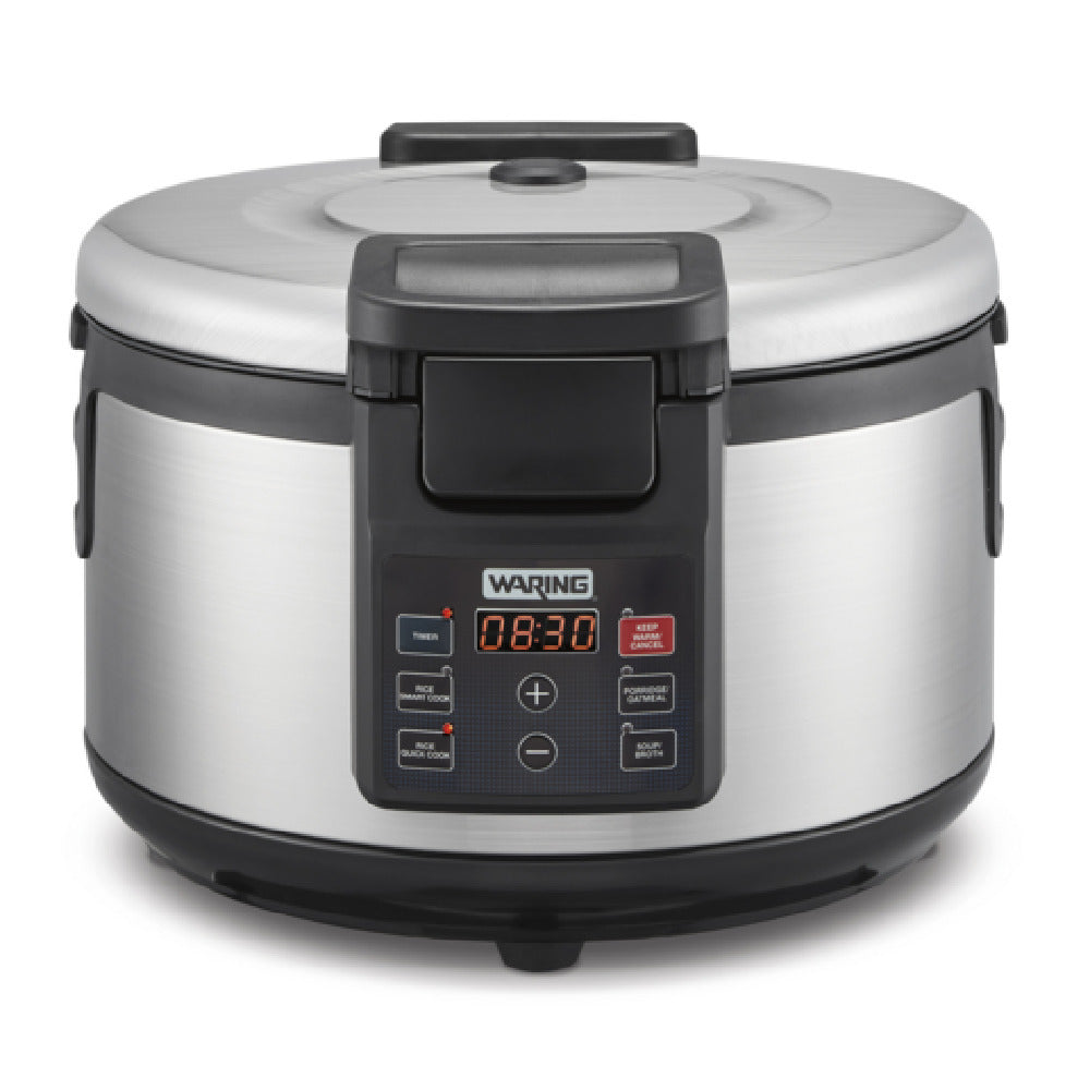 Waring WRC60 - Commercial Rice/Multi-Cooker & Warmer, Electric, 60 Cups Cooked (30 Cups Raw) Rice Capacity