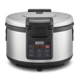 Waring WRC60 - Commercial Rice/Multi-Cooker & Warmer, Electric, 60 Cups Cooked (30 Cups Raw) Rice Capacity