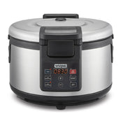 Waring WRC60 - Commercial Rice/Multi-Cooker & Warmer, Electric, 60 Cups Cooked (30 Cups Raw) Rice Capacity