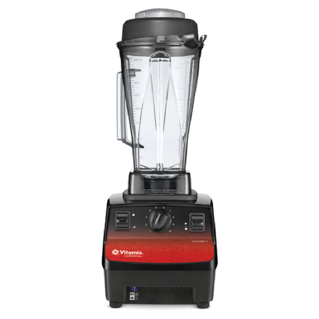 Vitamix 62826 Vita-Prep 364 Oz. (2 Liters) Capacity Clear BPA Free Tritan™ Standard Container With Wet Blade Assembly