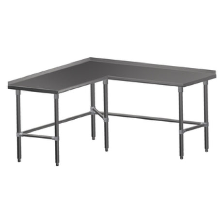 John Boos ST4R1.5-L2460SBK Work Table L-shaped 60"W X 60"D X 37-1/4"H Overall Size