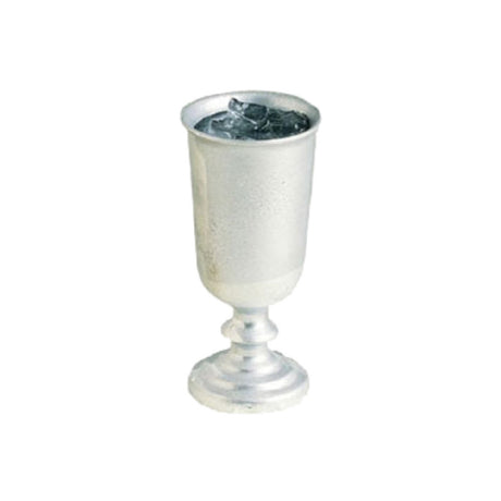 Bon Chef 4014TEAL Colonial Water Goblet 11 Oz. 7-1/4" H