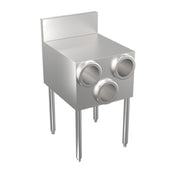 Krowne KR24-CD18 - Royal Series Cup Dispenser Unit, 18"W X 24"D X 36-1/2"H, Usable For Cup Rim Diameter: 3" To 4 5/8" For 8 Oz. To 44 Oz. Cups