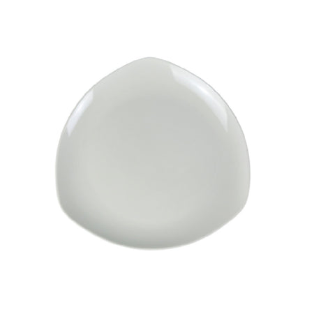 Yanco MD-612 Milando Plate 12"L X 12"W Round In Triangular