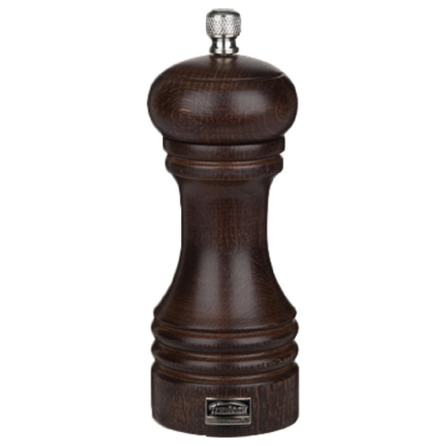 Steelite 6324T507 Pepper Mill 6"H Beech Wood