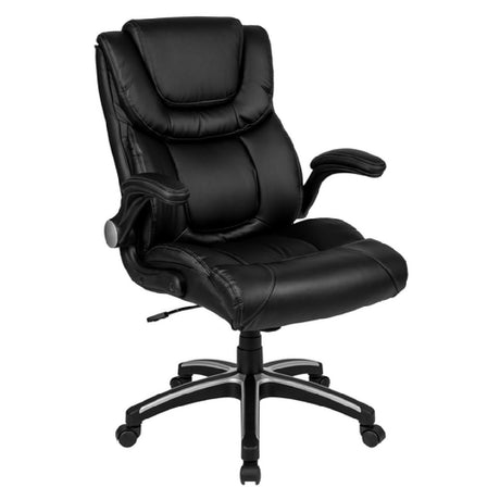 Flash Furniture BT-9896H-GG Executive Swivel Office Chair 41" To 44-1/4" Adjustable Height