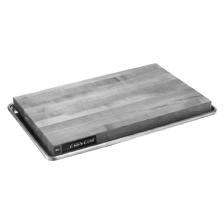 Cres Cor 1415 006 Cutting Board 16" X 24" X 1-3/4" Maple With 18" X 26" Pan