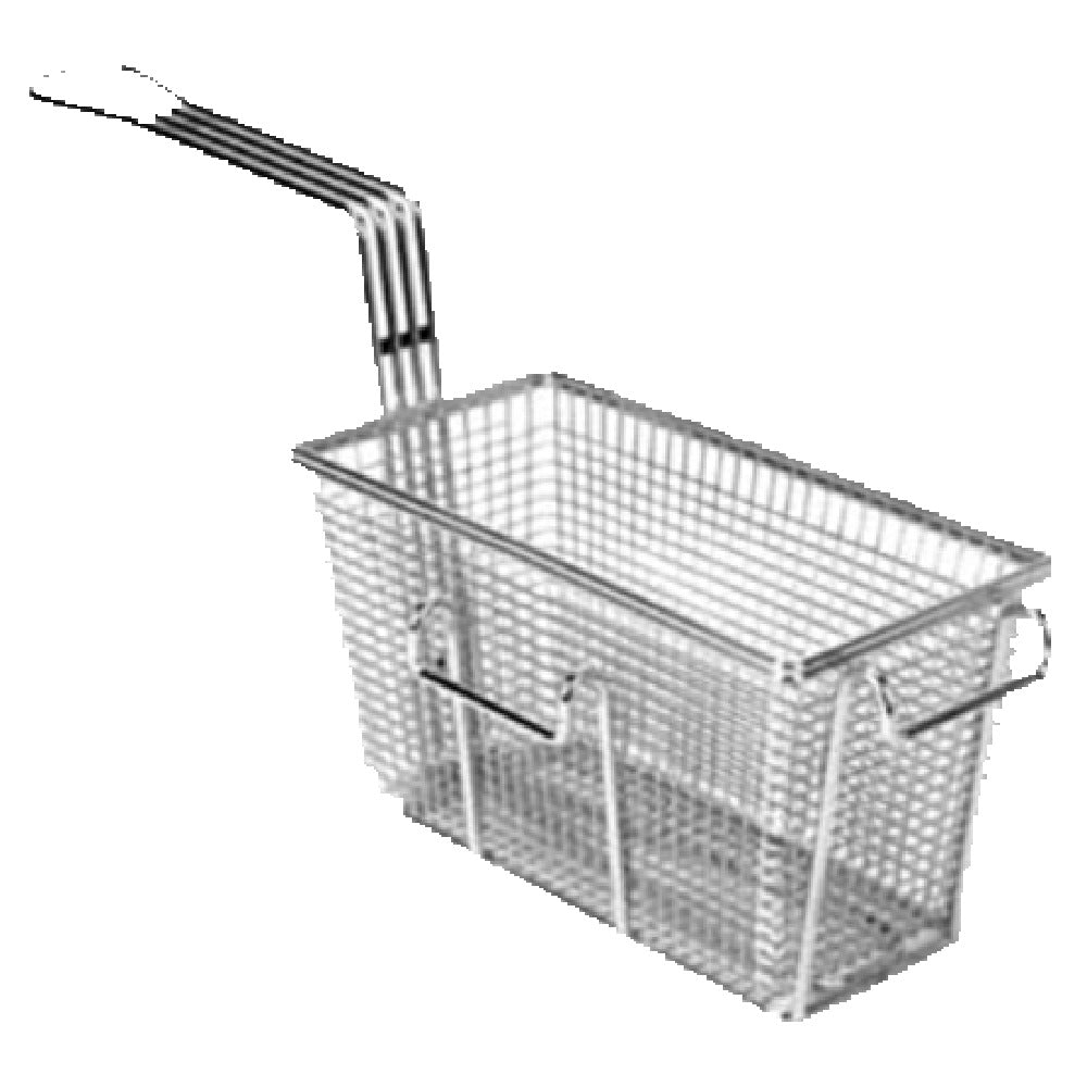 Franklin Machine Products 225-1019 Fry Basket Twin 9-3/8" X 4-7/8" X 5-3/8" H