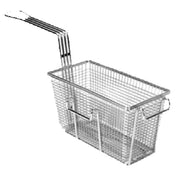 Franklin Machine Products 225-1019 Fry Basket Twin 9-3/8" X 4-7/8" X 5-3/8" H