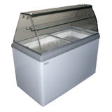 Excellence HBG-9HC Gelato Dipping Cabinet 51-3/4"W 13.8 Cu. Ft. Capacity