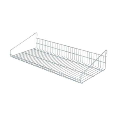 1880 Hospitality FWMGMS3619CH Focus Foodservice EZ-Wall™ Wire Shelf Grid Mount