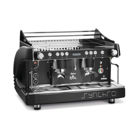 RositoBisani SYNCHRO RS TWO GROUP - CBC Royal Traditional Espresso Machine, 2-group