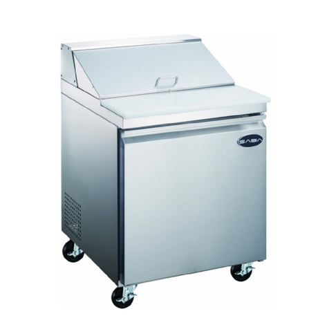 SABA SPS-27-8 Sandwich/Salad Prep Table One-section 27-1/2" W