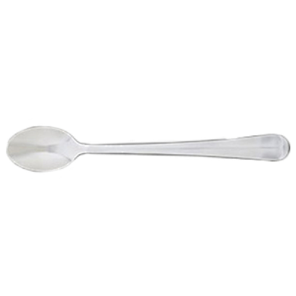 Royal Industries ROY SLVPRO IT Iced Tea Spoon Medium Weight 18/0 Stainless Steel