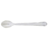 Royal Industries ROY SLVPRO IT Iced Tea Spoon Medium Weight 18/0 Stainless Steel