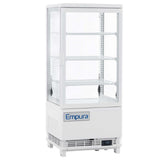 Empura E-RDC-17W-1D - Refrigerated Display Case, Countertop, 16.7"W × 14.9"D × 44.4"H
