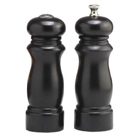 Chef Specialties 06301 (063015) Chef Professional Series Salem Salt Shaker/Pepper Mill Set