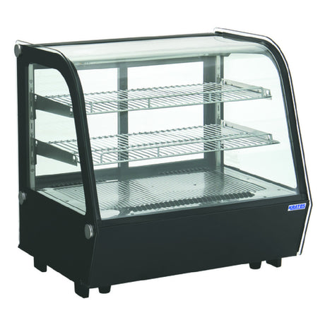 Hubert 132695 - Kratos 29C-004 Refrigerated Bakery Display Case, 27.6"W X 22.4"D X 27"H