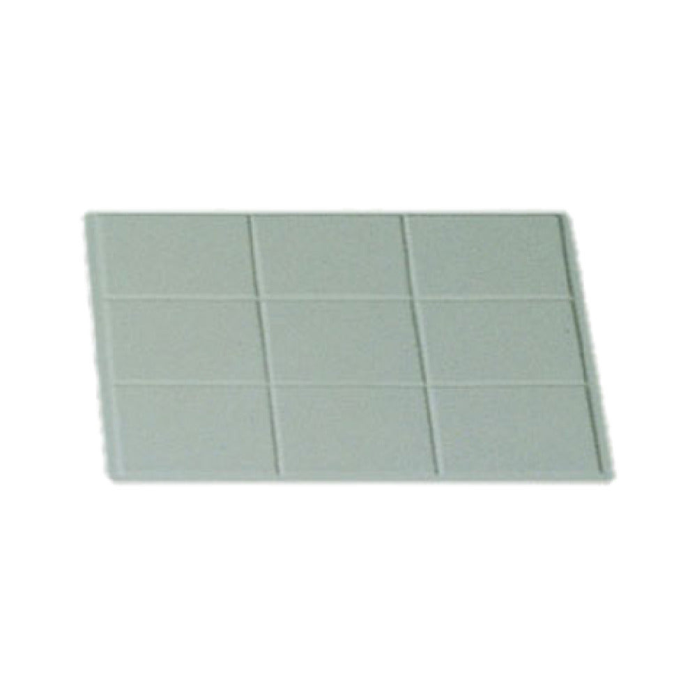 Bon Chef 960015064CABERNET - Tile Tray, Custom Cut, 13" X 21-3/8"