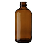 Buccaneer Container Corp 1024012130 (Buccaneer) Amber “Stubby” Amber Beer Bottle 12 Oz.