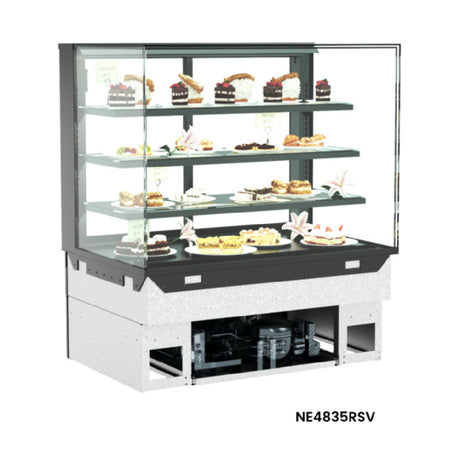 Structural Concepts NE6035RSV - Reveal® Service Refrigerated Slide In Counter Case