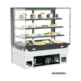 Structural Concepts NE4835RSV - Reveal® Service Refrigerated Slide In Counter Case