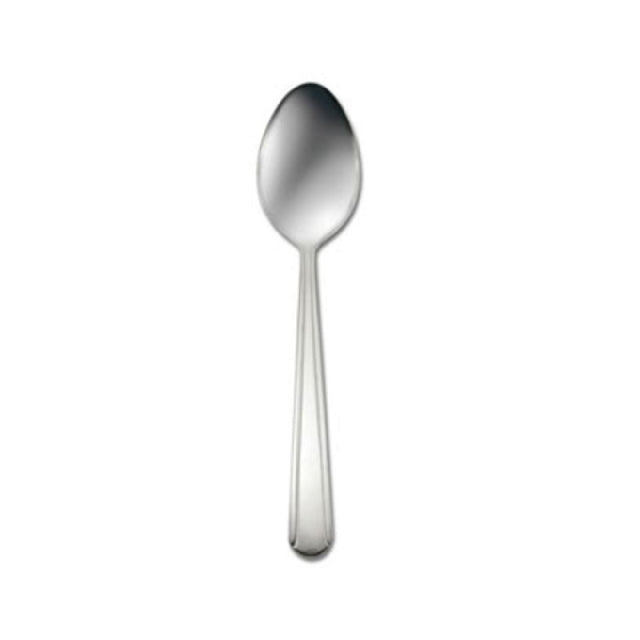 1880 Hospitality B421SPLF Oneida® Soup/Dessert Spoon 7" Oval Bowl