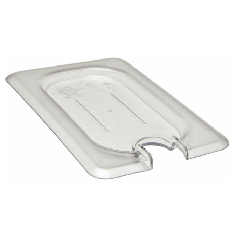 Cambro 90CWCN135 Camwear® Food Pan Cover 1/9 Size Flat