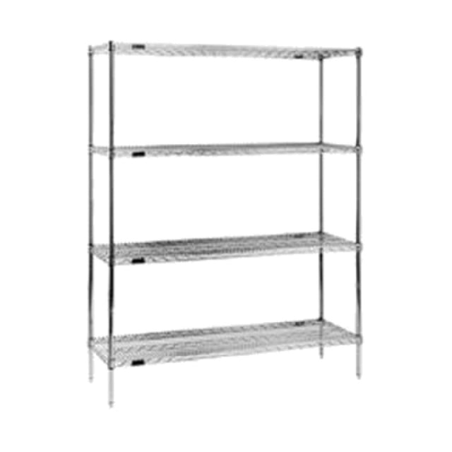 Eagle 1836C63-X Red-i-Pak® Shelving Unit 4-tier 36"W X 18"D X 63"H