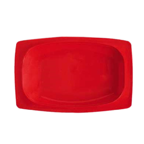 GET Enterprises OP-118-RSP Red Sensation™ Platter 12-1/4"L X 8"W Oval