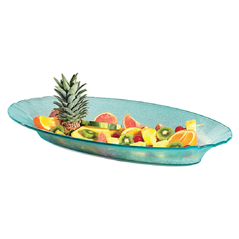 GET Enterprises HI-2034-JA Caché™ Bowl 6 Qt. (8.2 Qt. Rim Full) 26-1/2L" X 13"W X 3.13"H