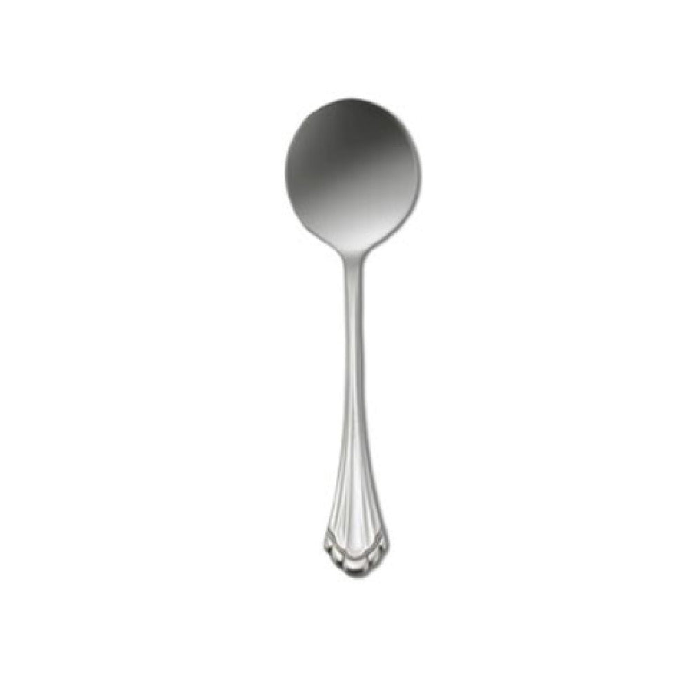 1880 Hospitality 2272SBLF Oneida® Bouillon Spoon 5-7/8" Beaded Rim