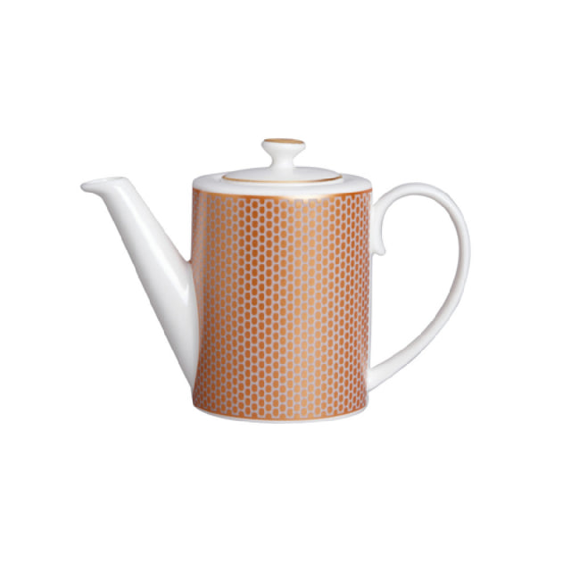 Steelite 82125AND0542 Connoiseur Beverage Pot 15-1/4 Oz. Bone China