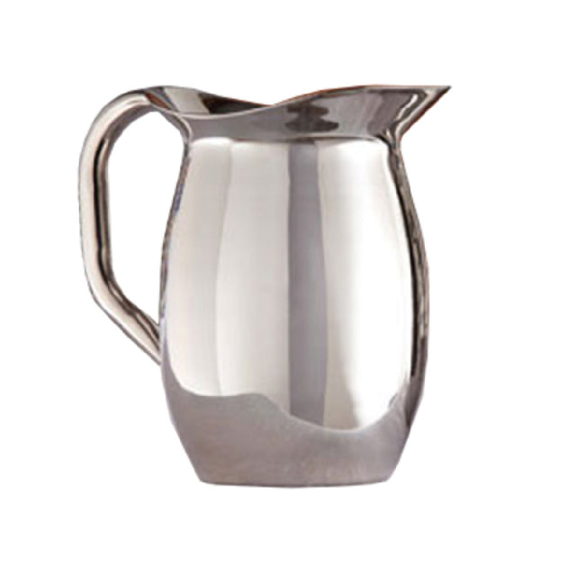 American Metalcraft DWP44 Bell Pitcher 44 Oz. (1.4 Qt.) 4-1/2" Dia. X 8-1/8"H