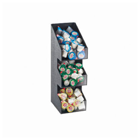 Cal Mil 2053 Classic Condiment Organizer/Display 5-1/4"W X 6-3/4"D X 16"H 3-tier Bins