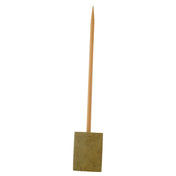 PacknWood 209BBBHUT15 - Skewer, 6", With Block End