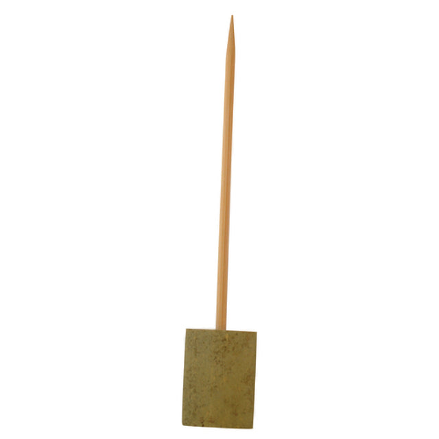 PacknWood 209BBBHUT15 - Skewer, 6", With Block End