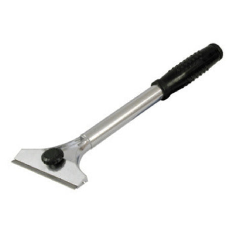 Winco SCRP-12 Economy Scraper 4" Blade 12" Handle With PVC Grip