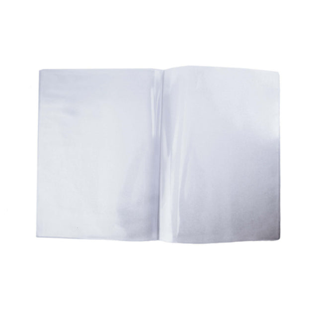 Risch 200 8.5X11 Clear Vinyl Menu Cover 8-1/2" X 11" Double Pocket