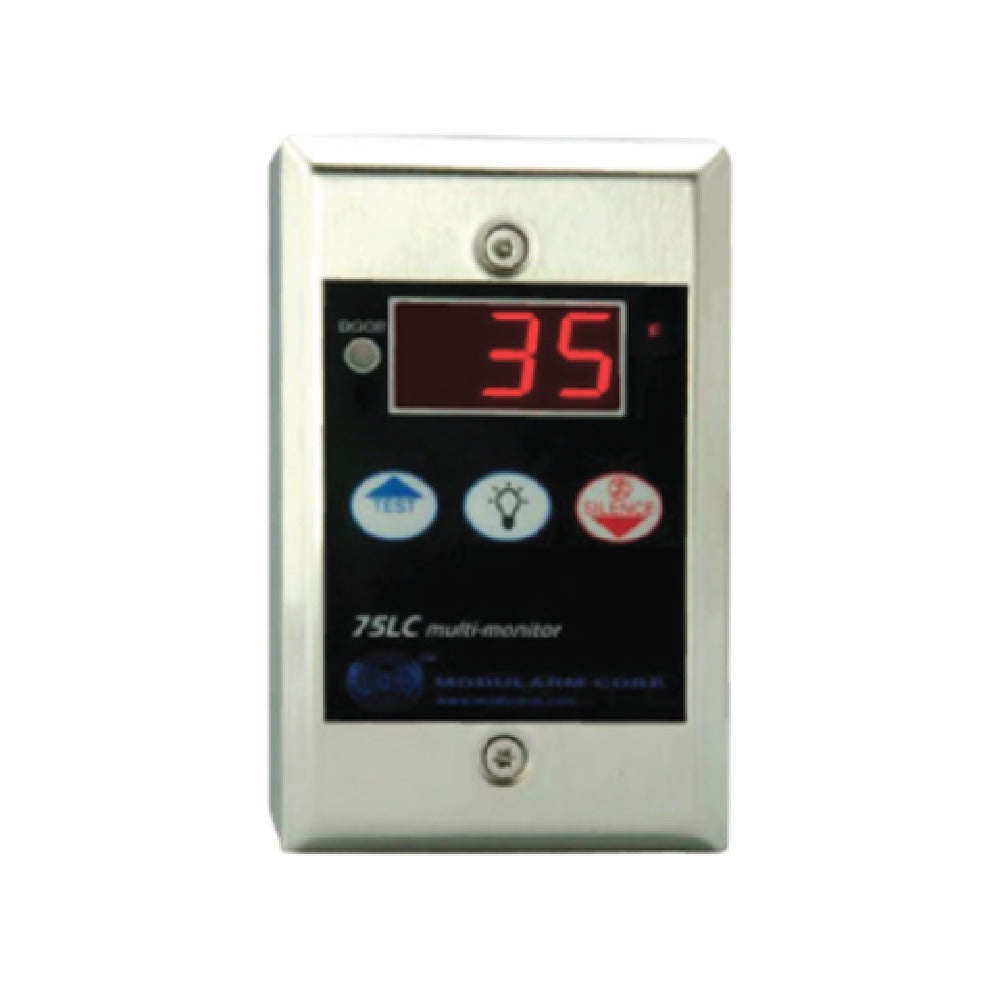 Kitchen Brains 75LC WE SURFACE Modularm Temperature Alarm For Walk-in Coolers & Freezers