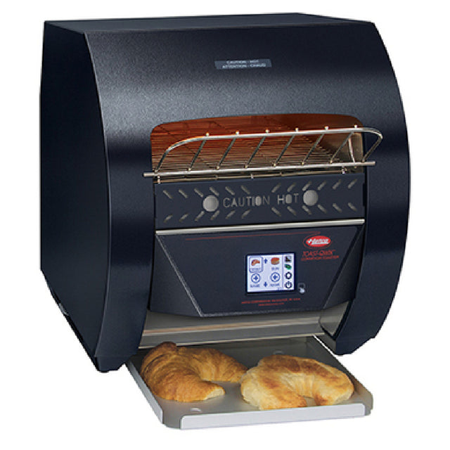 Hatco TQ3-400 Toast-Qwik® Conveyor Toaster Countertop Design Horizontal Conveyor