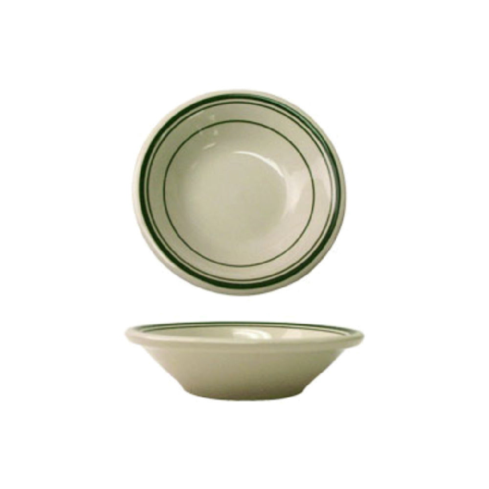 International Tableware VE-32 Fruit 3-1/2 Oz. 4-1/8" Dia. X 1-1/8"H