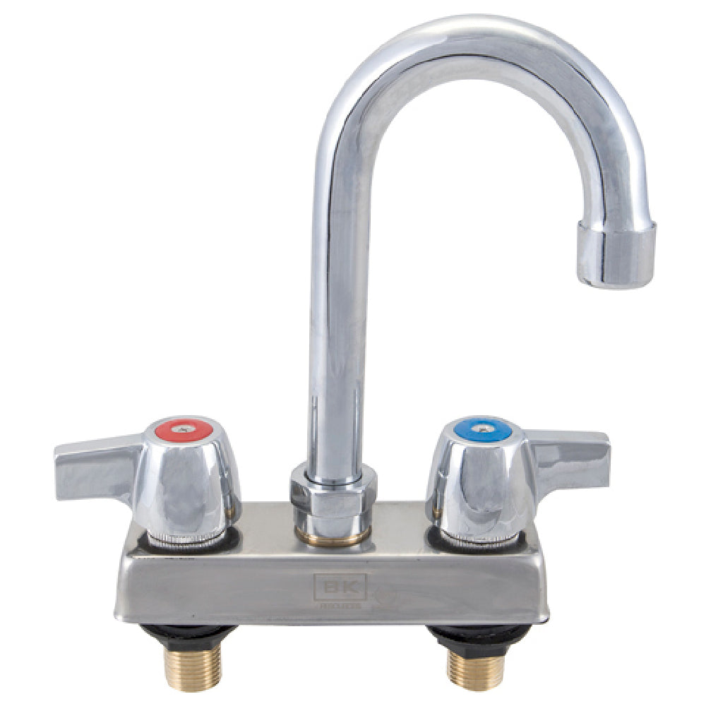 Franklin Machine Products 107-1148 Faucet Deck Mount Gooseneck