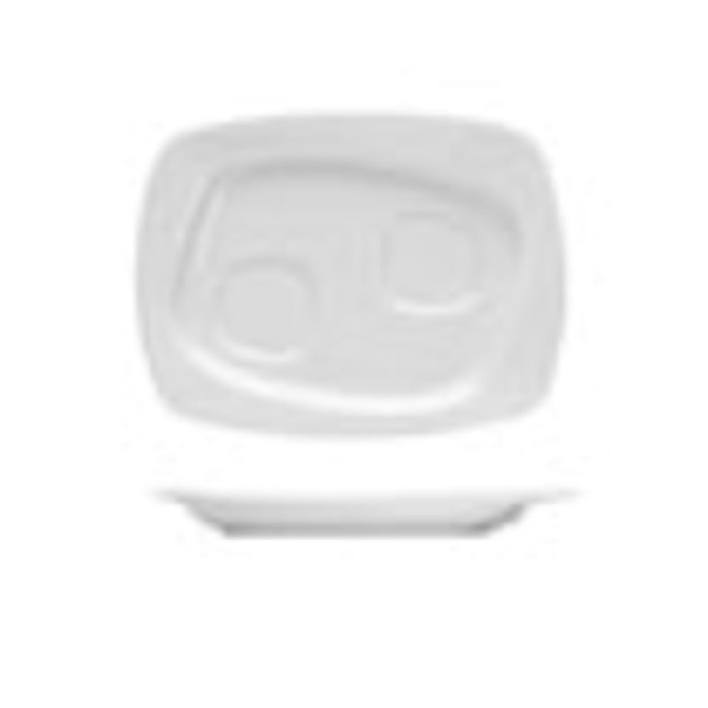 Bauscher Hepp 447109 - Saucer, 7.2", Rectangular