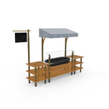 Steelite MGCMLA01BBWF - Classic Canopy Cooling Station, 130.0" X 29.5" X 96.0", Modular