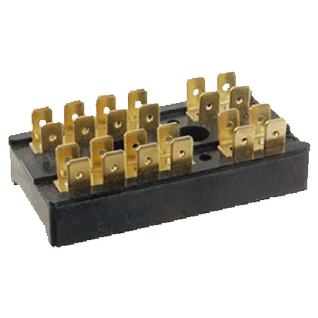 Franklin Machine Products 126-4022 Terminal Block 1/4" Tab Terminals