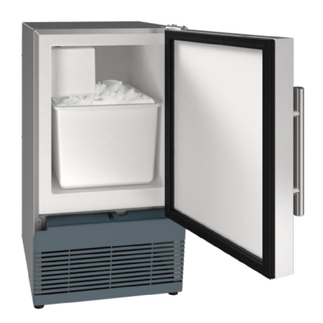 U-Line Corporation UACR015-SS01A ADA Series Ice Maker With Bin Built-in Or Freestanding