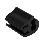 Bauscher Hepp TKB67 - Essential Ticket Clamp, 1", Polycarbonate
